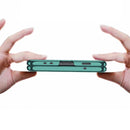 For Samsung Galaxy Z Flip3 5G GKK Phantom TPU + Plating Protective Case(Black)