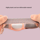 Anti-scratch Shockproof Nylon Bracelet Strap TPU Protective Cover Case For AirTag(Cape Blue)