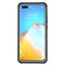 For Huawei P40 Pro Waterproof Dustproof Shockproof Transparent Acrylic Protective Case(Black)