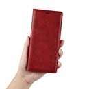 For Huawei Mate 20 Pro LC.IMEEKE LC-001 Series PU + TPU Color Matching Frosted Horizontal Flip Leather Case with Holder & Card Slot(Red)