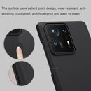For Xiaomi Mi Mix 4 NILLKIN Frosted Concave-convex Texture PC Case(Black)