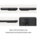 For Xiaomi Mi Mix 4 NILLKIN Frosted Concave-convex Texture PC Case(Black)