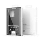 For Xiaomi Mi Mix 4 NILLKIN Frosted Concave-convex Texture PC Case(Black)