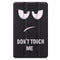 For Lenovo Tab M7 3rd Gen Colored Drawing Pattern Horizontal Flip Leather Case with Three-folding Holder(Big Eyes)