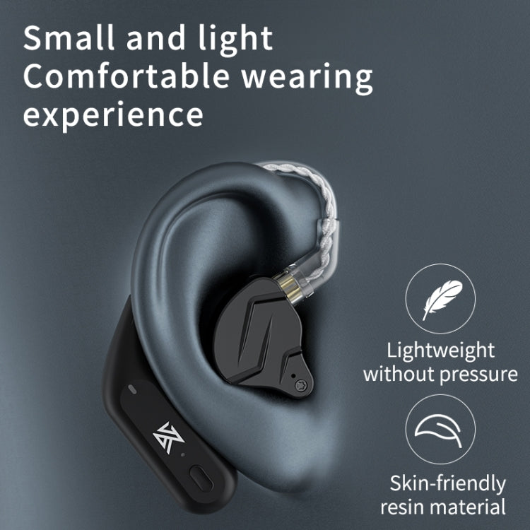 KZ AZ09 Bluetooth Earphone Ear Hook 5.2 Wireless Bluetooth Module Upgrade Cable, Style:C
