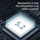 KZ AZ09 Bluetooth Earphone Ear Hook 5.2 Wireless Bluetooth Module Upgrade Cable, Style:C