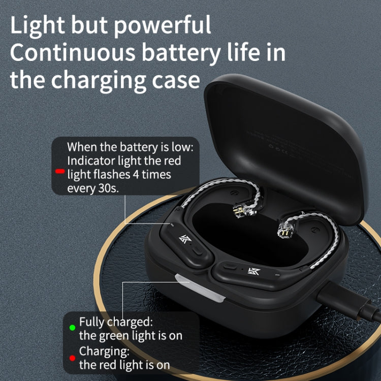 KZ AZ09 Bluetooth Earphone Ear Hook 5.2 Wireless Bluetooth Module Upgrade Cable, Style:C