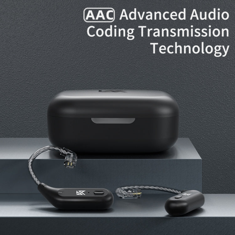 KZ AZ09 Bluetooth Earphone Ear Hook 5.2 Wireless Bluetooth Module Upgrade Cable, Style:C