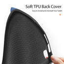 DUX DUCIS Domo Series Horizontal Flip Magnetic TPU + PU Leather Tablet Case with Three-folding Holder & Pen Slot For iPad Mini 6(Blue)