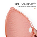 DUX DUCIS Domo Series Horizontal Flip Magnetic TPU + PU Leather Tablet Case with Three-folding Holder & Pen Slot For iPad Mini 6(Pink)