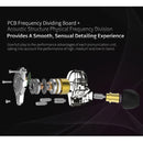 KZ ZS10 Pro 10-unit Ring Iron Gaming In-ear Wired Earphone, Standard Version(Black)