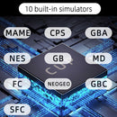 X20 mini Classic Games Handheld Game Console with 4.3 inch Screen & 8GB Memory(Grey)