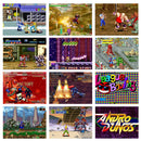 X20 mini Classic Games Handheld Game Console with 4.3 inch Screen & 8GB Memory(Yellow)