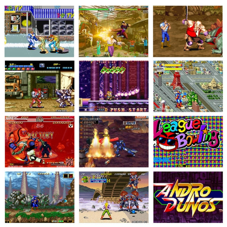 X20 mini Classic Games Handheld Game Console with 4.3 inch Screen & 8GB Memory(Grey)