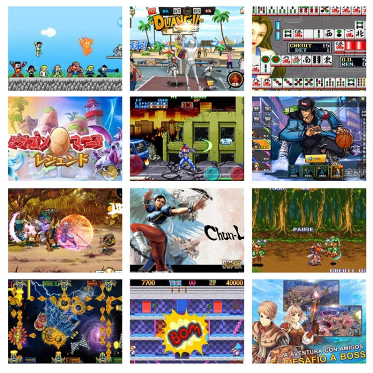 X20 mini Classic Games Handheld Game Console with 4.3 inch Screen & 8GB Memory(Green)