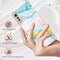For LG Velvet 5G / 4G Electroplating Marble Pattern Dual-side IMD TPU Shockproof Case(Green 004)