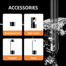 M50 1080P 5.5mm Single Lens HD Industrial Digital Endoscope with 5.0 inch IPS Screen, Cable Length:5m Hard Cable(Orange)