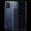 For Samsung Galaxy A03s 164mm Version 0.75mm Ultra-thin Transparent TPU Soft Protective Case