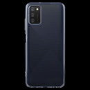 For Samsung Galaxy A03s 164mm Version 0.75mm Ultra-thin Transparent TPU Soft Protective Case