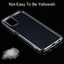 For Samsung Galaxy A03s 164mm Version 0.75mm Ultra-thin Transparent TPU Soft Protective Case