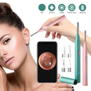 Y9 3 Million Pixel Smart WiFi Visual Ear Pick Endoscope Luminous Ear Picker(Black)