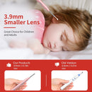 Y9 3 Million Pixel Smart WiFi Visual Ear Pick Endoscope Luminous Ear Picker(White)