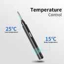 Y9 3 Million Pixel Smart WiFi Visual Ear Pick Endoscope Luminous Ear Picker(White)