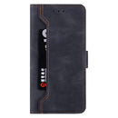 For Samsung Galaxy S10 Reverse Buckle Horizontal Flip PU Leather Case with Holder & Card Slot & Wallet(Black)