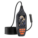 M30 720P 8mm Single Lens HD Industrial Digital Endoscope with 3.0 inch TFT Screen, Cable Length:5m Hard Cable(Black)
