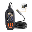 M30 1080P 8mm Dual Lens HD Industrial Digital Endoscope with 3.0 inch TFT Screen, Cable Length:1m Hard Cable(Black)