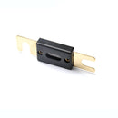 A0108 5 PCS 150A Gold-plated Large Forkbolt Car ANL Fuse