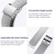 16mm 304 Stainless Steel Single Buckle Watch Band(Black)