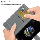 Voltage Coloured Drawing Magnetic Clasp Horizontal Flip PU Leather Case with Holder & Card Slots For Huawei P50(C01 White Marble)