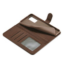 LC.IMEEKE Calf Texture Horizontal Flip Leather Case with Holder & Card Slots & Wallet For vivo V21(Brown)