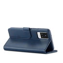 LC.IMEEKE Calf Texture Horizontal Flip Leather Case with Holder & Card Slots & Wallet For vivo V21(Blue)