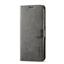 LC.IMEEKE Calf Texture Horizontal Flip Leather Case with Holder & Card Slots & Wallet For vivo V21(Black)