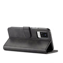 LC.IMEEKE Calf Texture Horizontal Flip Leather Case with Holder & Card Slots & Wallet For vivo V21(Black)
