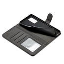 LC.IMEEKE Calf Texture Horizontal Flip Leather Case with Holder & Card Slots & Wallet For vivo V21(Black)