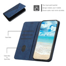 For OPPO A74 5G / A93 5G / A54 5G Diamond Pattern Splicing Skin Feel Magnetic Horizontal Flip Leather Case with Card Slots & Holder & Wallet(Blue)