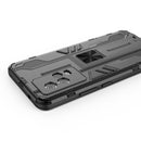 For vivo iQOO 8 Supersonic PC + TPU Shock-proof Protective Case with Holder(Black)