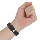 For Samsung Galaxy Watch4 / Watch4 Classic Silicone Stitching Watch Band(Black Yellow)