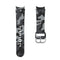 For Samsung Galaxy Watch4 / Watch4 Classic Silicone Printing Watch Band(Camouflage Grey)