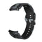 For Samsung Galaxy Watch4 / Watch4 Classic Silicone Printing Watch Band(Camouflage Grey)