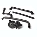 A0147 Car PCV Crankcase Vent Valve and Breather Hose Kit 11617501566 for BMW E46 325i 330i 325Xi 330Xi