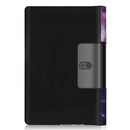 For Lenovo Yoga Smart Tab Color Drawing Pattern Horizontal Flip Leather Case with Two-folding Holder(Galaxy Nebula)