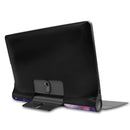 For Lenovo Yoga Smart Tab Color Drawing Pattern Horizontal Flip Leather Case with Two-folding Holder(Galaxy Nebula)