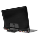For Lenovo Yoga Smart Tab Color Drawing Pattern Horizontal Flip Leather Case with Two-folding Holder(Graffiti)