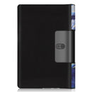 For Lenovo Yoga Smart Tab Color Drawing Pattern Horizontal Flip Leather Case with Two-folding Holder(Starry Sky)