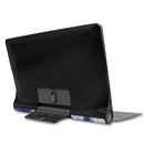 For Lenovo Yoga Smart Tab Color Drawing Pattern Horizontal Flip Leather Case with Two-folding Holder(Starry Sky)