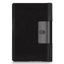 For Lenovo Yoga Smart Tab Color Drawing Pattern Horizontal Flip Leather Case with Two-folding Holder(Big Eyes)
